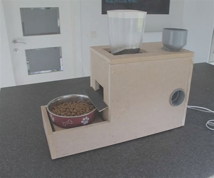 DIY Automatic Dog Feeder: Portion Control and Convenience for Busy Pet Parents