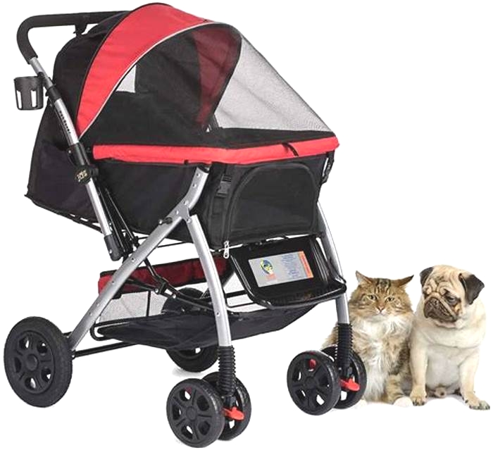 Pet Strollers: Reviewing the Best Models for Convenient Outdoor Adventures